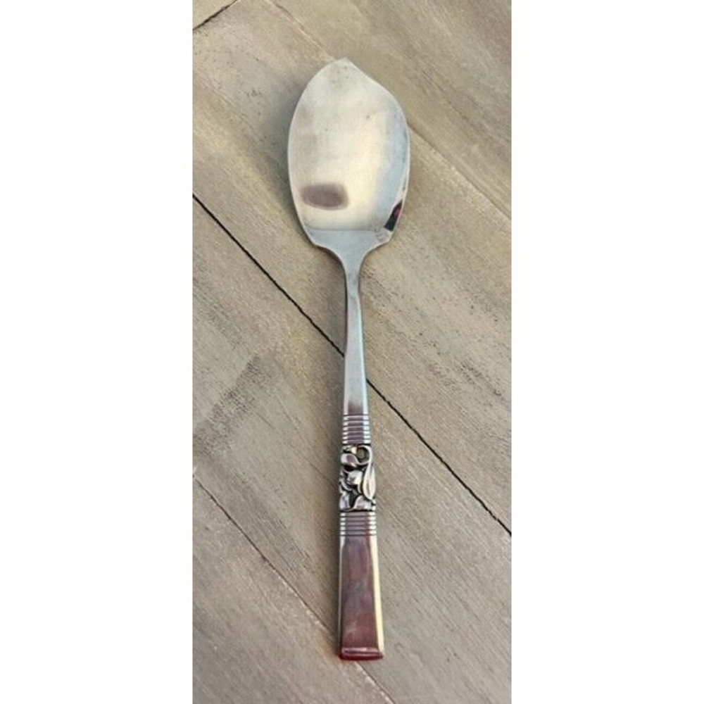 ONEIDA COMMUNITY Morning Star Pattern Jelly Spoon Vintage
